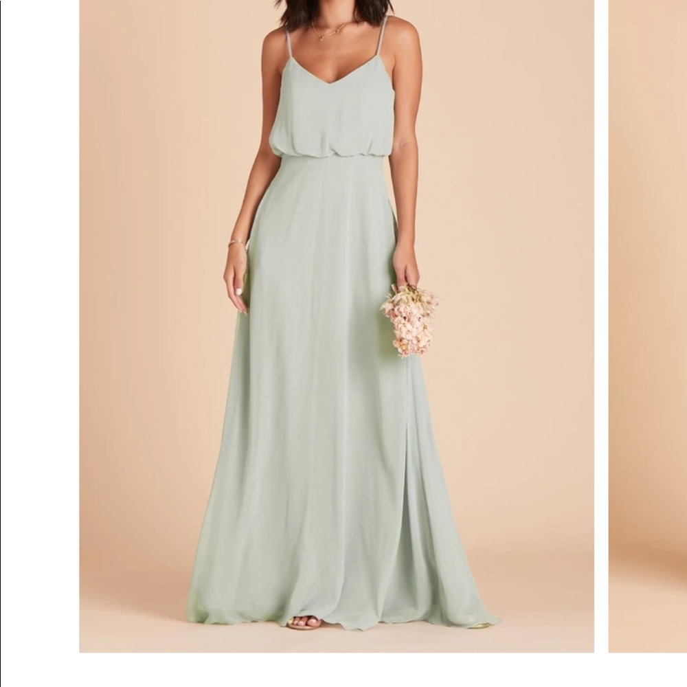 Birdy Grey Sage Small Bridesmaid Gwennie Dress